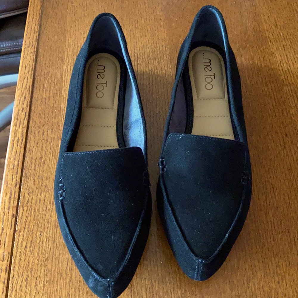 Brand new black flats